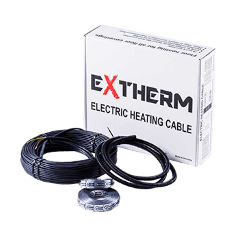 Нагревательный кабель двухжильный Extherm ETС ECO 20-2300 Нагревательный кабель двухжильный Extherm ETС ECO 20-2300