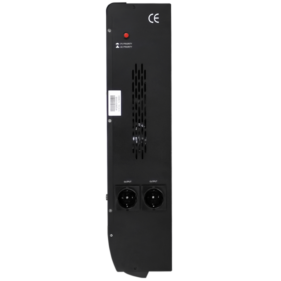 Солнечный инвертор (ИБП) LogicPower LPY-C-PSW-5000VA (3500W) MPPT48V Солнечный инвертор (ИБП) LogicPower LPY-C-PSW-5000VA (3500W) MPPT48V