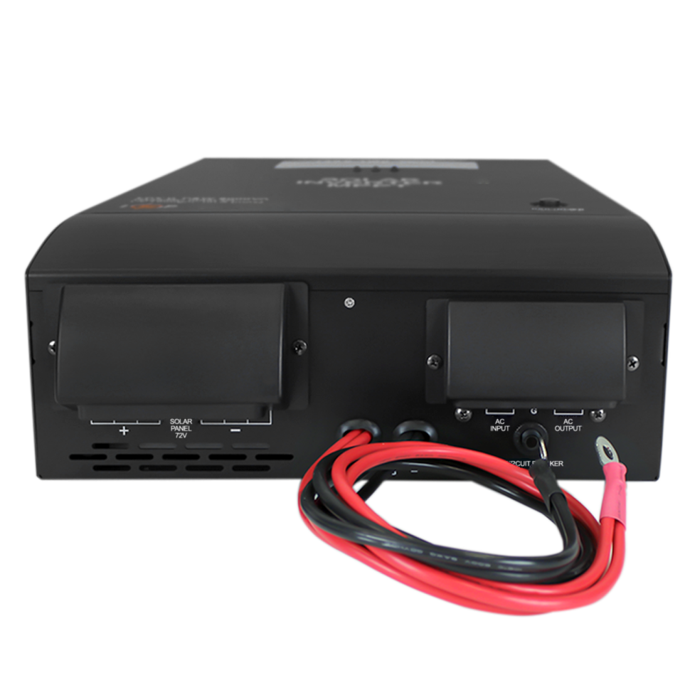 Солнечный инвертор (ИБП) LogicPower LPY-C-PSW-5000VA (3500W) MPPT48V Солнечный инвертор (ИБП) LogicPower LPY-C-PSW-5000VA (3500W) MPPT48V