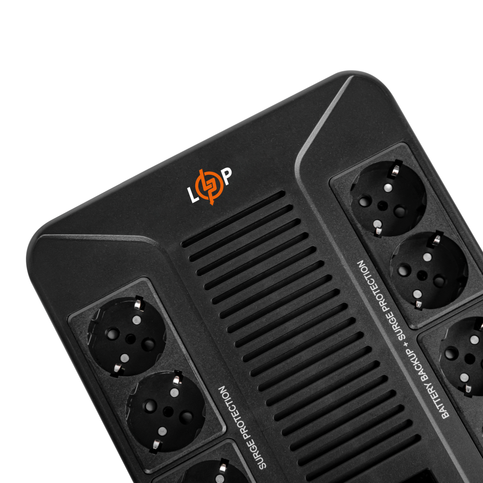 Линейно-интерактивный ИБП LP-600VA-8PS (360Вт) Линейно-интерактивный ИБП LP-600VA-8PS (360Вт)