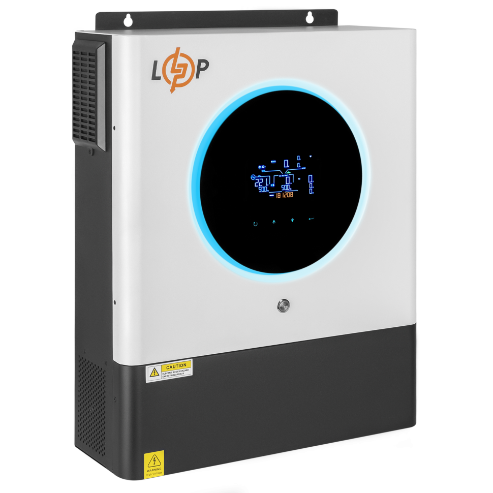 Гибридный солнечный инвертор (ИБП) LPW-MAXII-8000VA (8000Вт) MPPT 150A OFF GRID Гибридный солнечный инвертор (ИБП) LPW-MAXII-8000VA (8000Вт) MPPT 150A OFF GRID