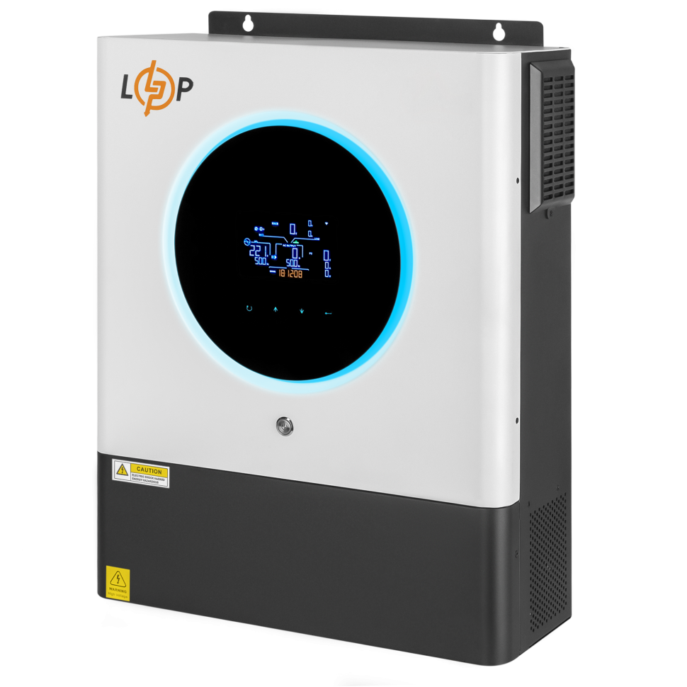 Гибридный солнечный инвертор (ИБП) LPW-MAXII-8000VA (8000Вт) MPPT 150A OFF GRID Гибридный солнечный инвертор (ИБП) LPW-MAXII-8000VA (8000Вт) MPPT 150A OFF GRID