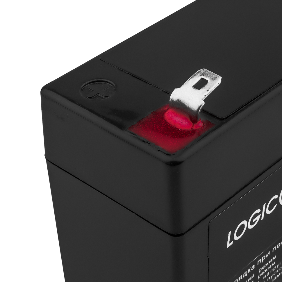 Аккумулятор AGM LogicPower LP 6V - 2.8 Ah Silver Аккумулятор AGM LogicPower LP 6V - 2.8 Ah Silver