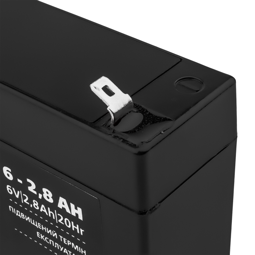 Аккумулятор AGM LogicPower LP 6V - 2.8 Ah Silver Аккумулятор AGM LogicPower LP 6V - 2.8 Ah Silver