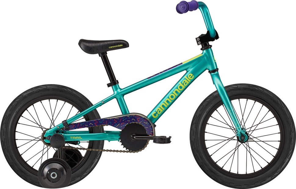 Велосипед 16" Cannondale TRAIL SS GIRLS 2023 TRQ