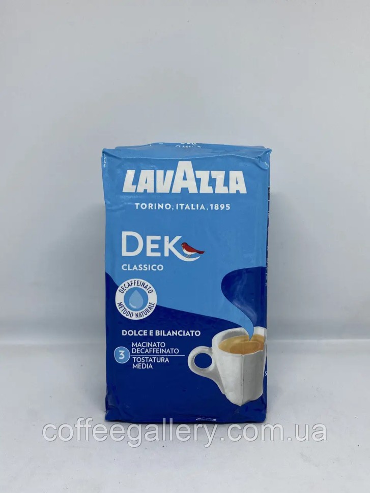 Кофе молотый Lavazza Dek Classico Кофе молотый Lavazza Dek Classico