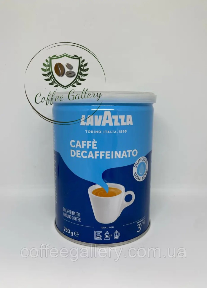 Кофе молотый Lavazza Caffe Decaffeinato 250г
