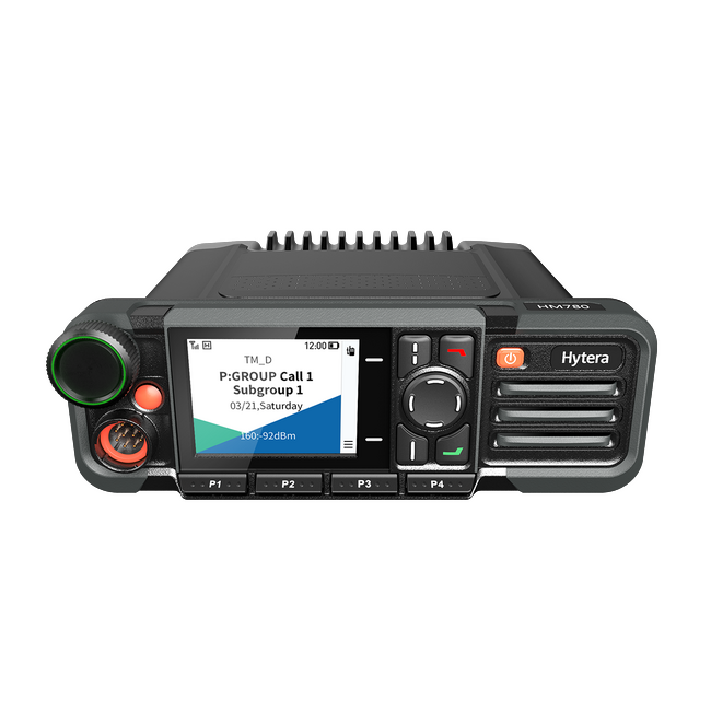 Цифровая автомобильная радиостанция/рация Hytera HM785, UHF, 5/25W Цифровая автомобильная радиостанция/рация Hytera HM785, UHF, 5/25W