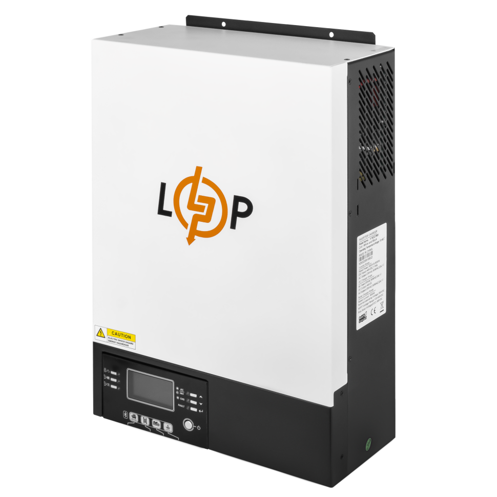Гибридный солнечный инвертор (ИБП) LPW-HY-5032-5000VA (5000Вт) 48V...