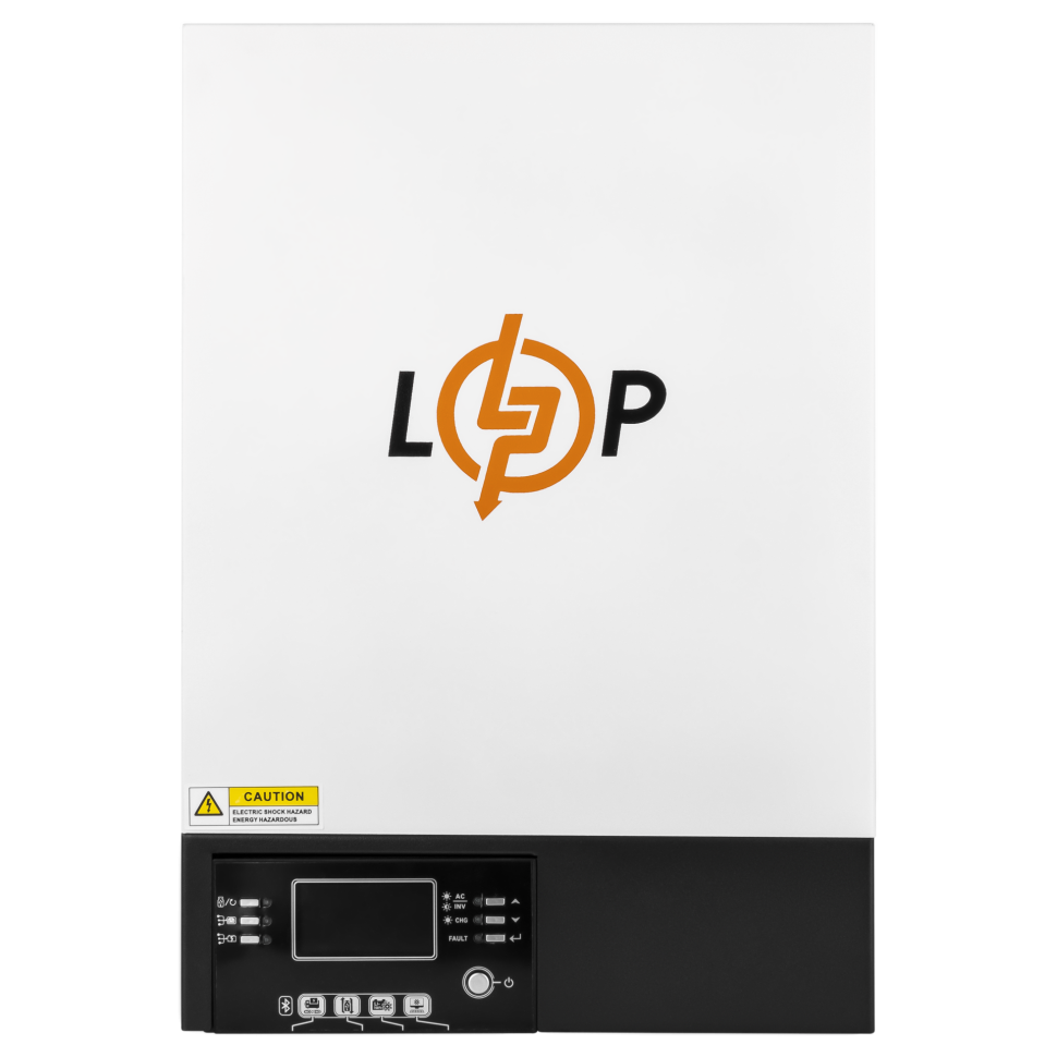 Гибридный солнечный инвертор (ИБП) LPW-HY-5032-5000VA (5000Вт) 48V 80A MPPT 120-450V Гибридный солнечный инвертор (ИБП) LPW-HY-5032-5000VA (5000Вт) 48V 80A MPPT 120-450V