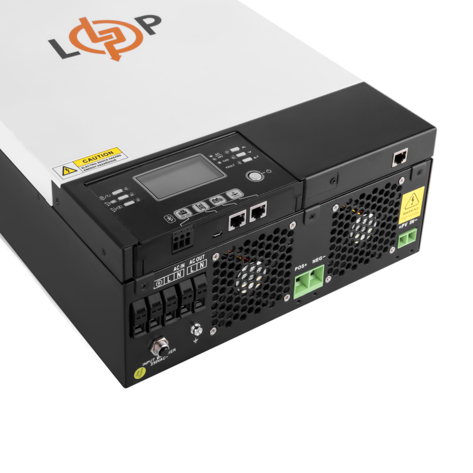 Гибридный солнечный инвертор (ИБП) LPW-HY-5032-5000VA (5000Вт) 48V 80A MPPT 120-450V Гибридный солнечный инвертор (ИБП) LPW-HY-5032-5000VA (5000Вт) 48V 80A MPPT 120-450V
