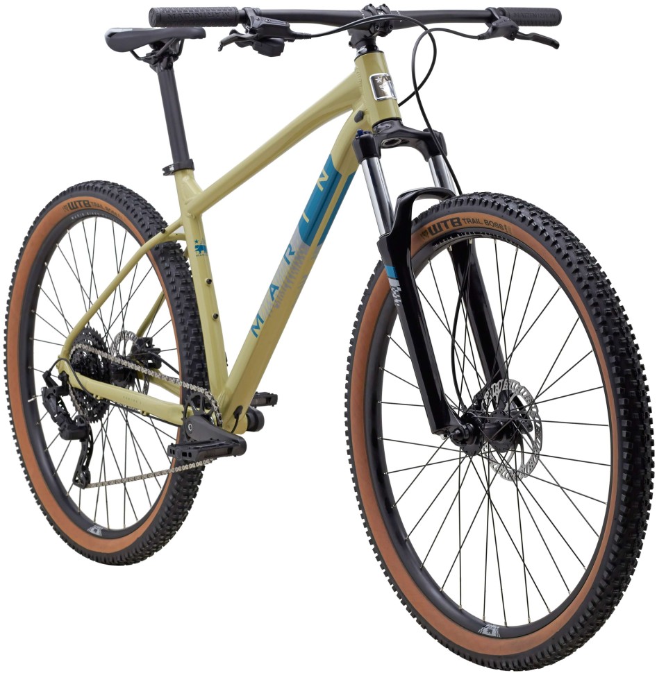 Велосипед 29" Marin BOBCAT TRAIL 4 рама - L 2023 TAN Велосипед 29" Marin BOBCAT TRAIL 4 рама - L 2023 TAN