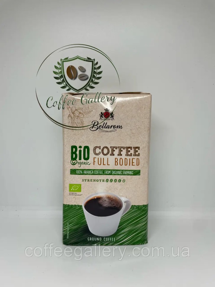 Кофе молотый Bellarom Bio Organic 500г