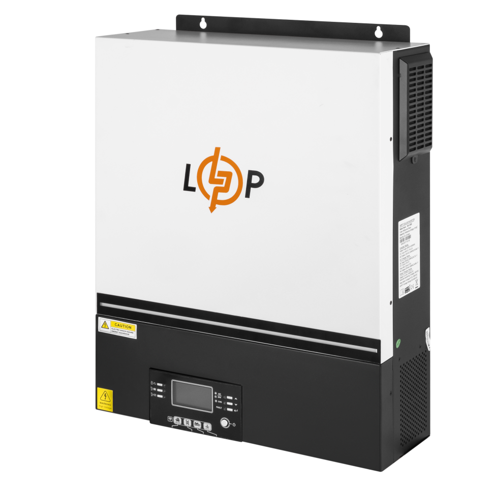 Гибридный солнечный инвертор (ИБП) LPW-HY-MAX-8000VA (8000Вт) 48V...