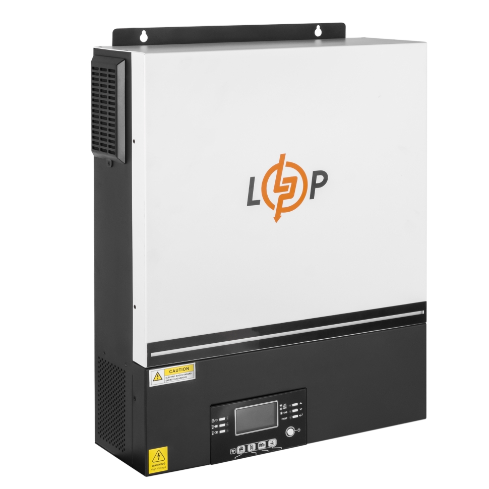 Гибридный солнечный инвертор (ИБП) LPW-HY-MAX-8000VA (8000Вт) 48V 80A MPPT 90-450V Гибридный солнечный инвертор (ИБП) LPW-HY-MAX-8000VA (8000Вт) 48V 80A MPPT 90-450V