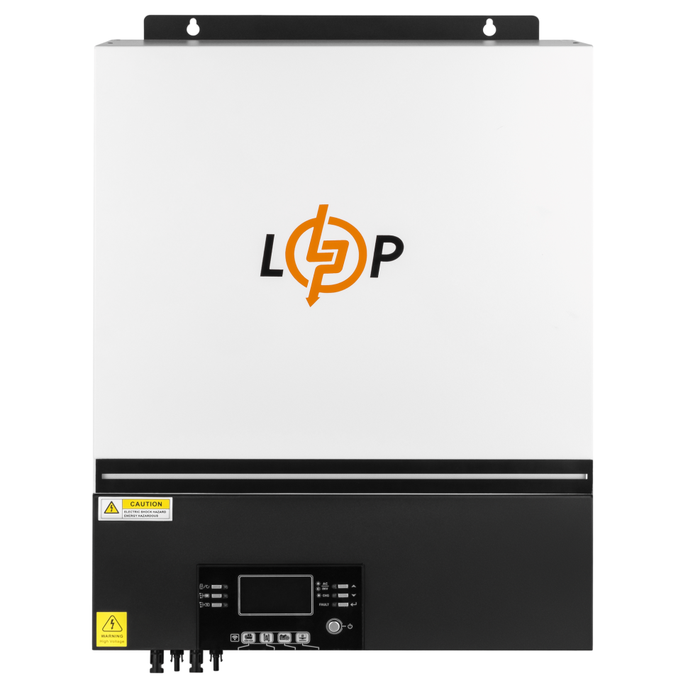 Гибридный солнечный инвертор (ИБП) LPW-HY-MAX-8000VA (8000Вт) 48V 80A MPPT 90-450V Гибридный солнечный инвертор (ИБП) LPW-HY-MAX-8000VA (8000Вт) 48V 80A MPPT 90-450V