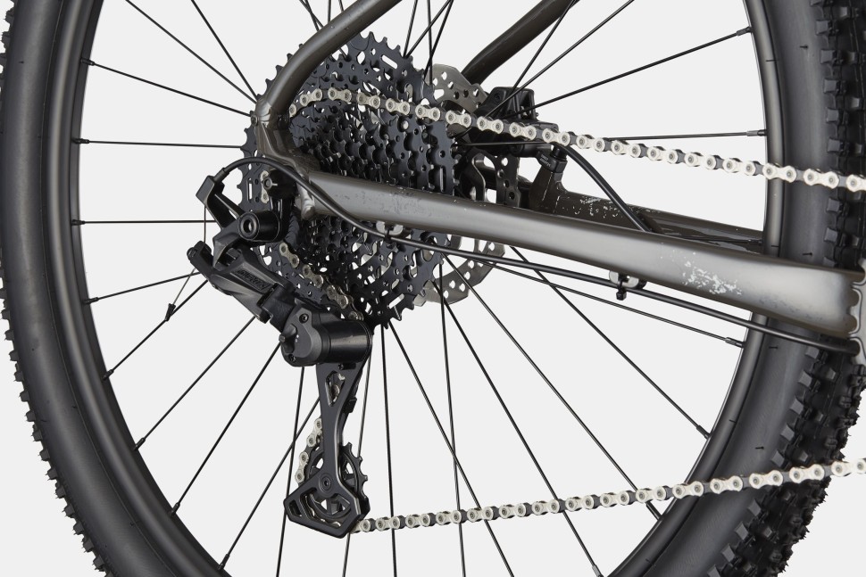 Велосипед 27,5" Cannondale TRAIL 5 рама - S 2024 SBK
