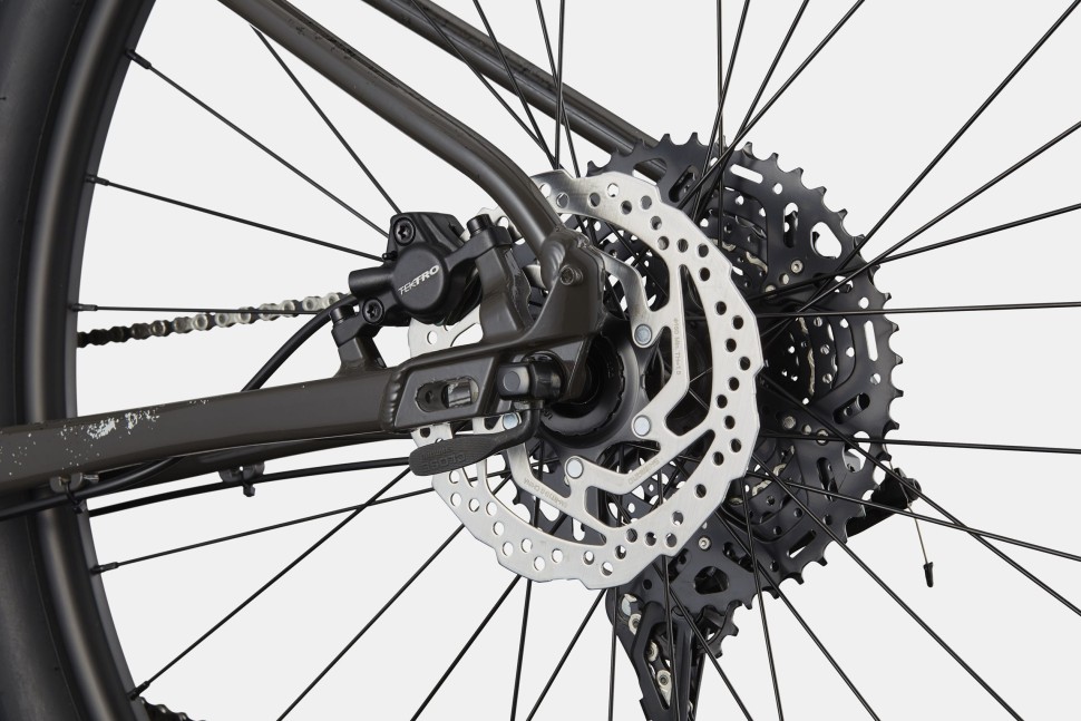 Велосипед 27,5" Cannondale TRAIL 5 рама - S 2024 SBK
