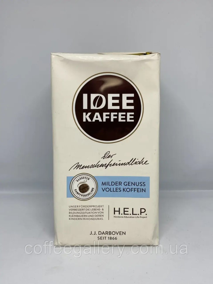 Кофе молотый IDEE Kaffee 500 г Кофе молотый IDEE Kaffee 500 г