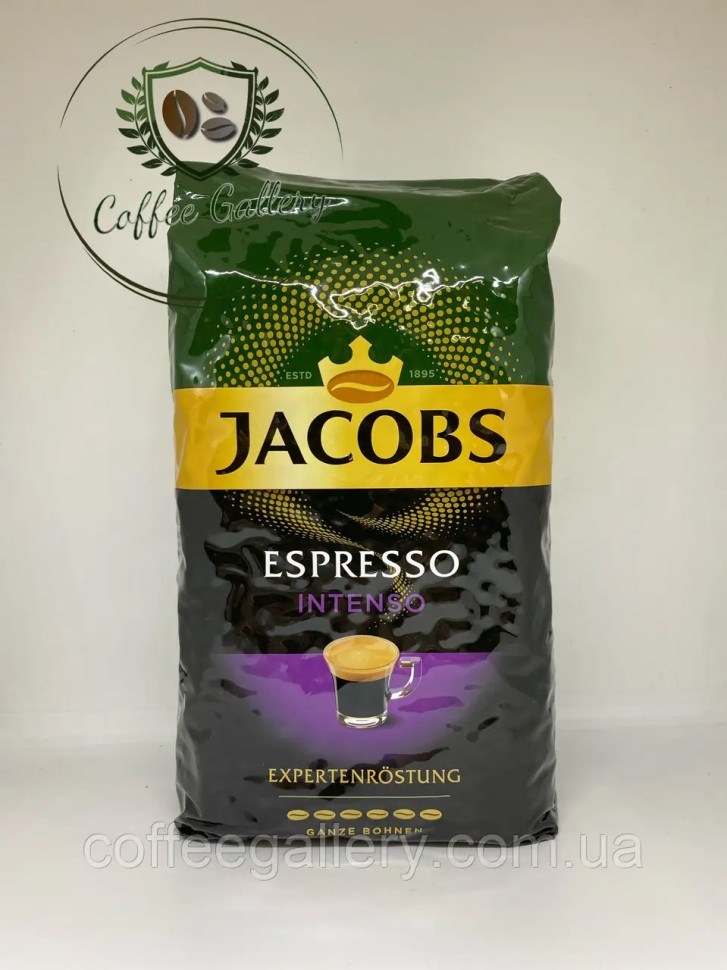 Кофе в зернах Jacobs Espresso Intenso 1000 г