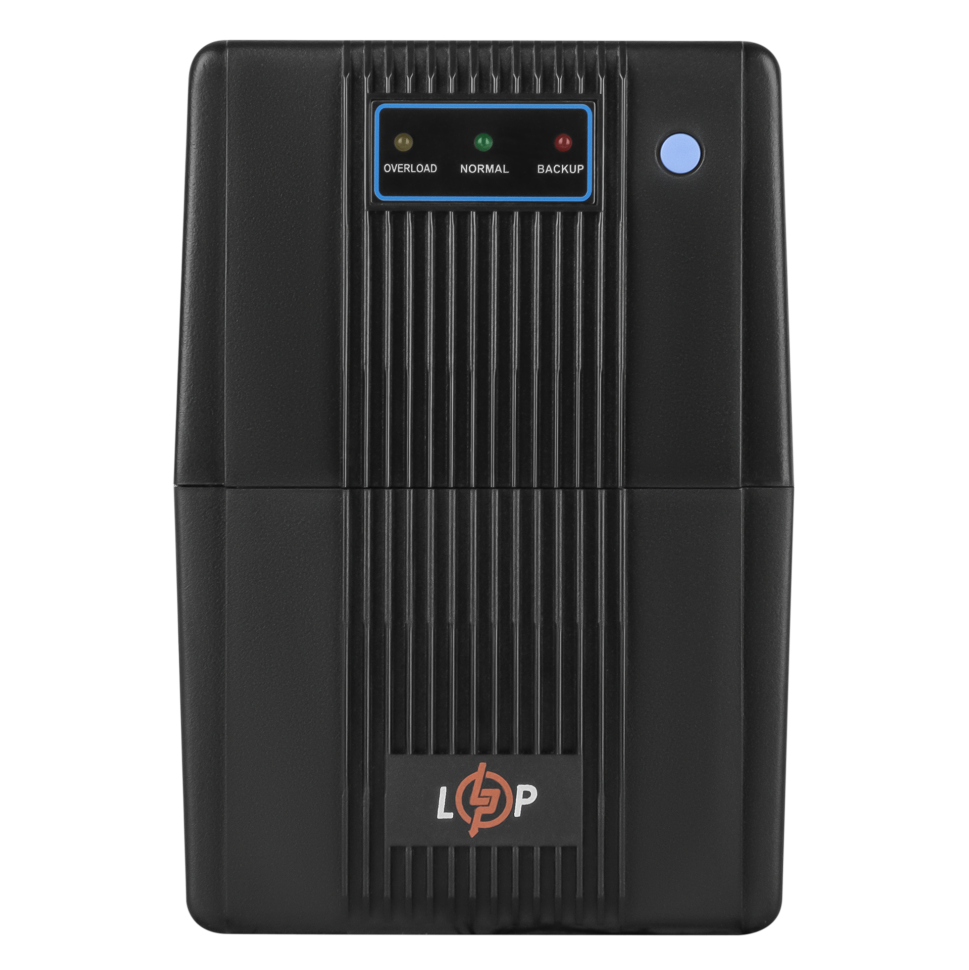 Линейно-интерактивный ИБП LP 600VA-P (360Вт) Линейно-интерактивный ИБП LP 600VA-P (360Вт)