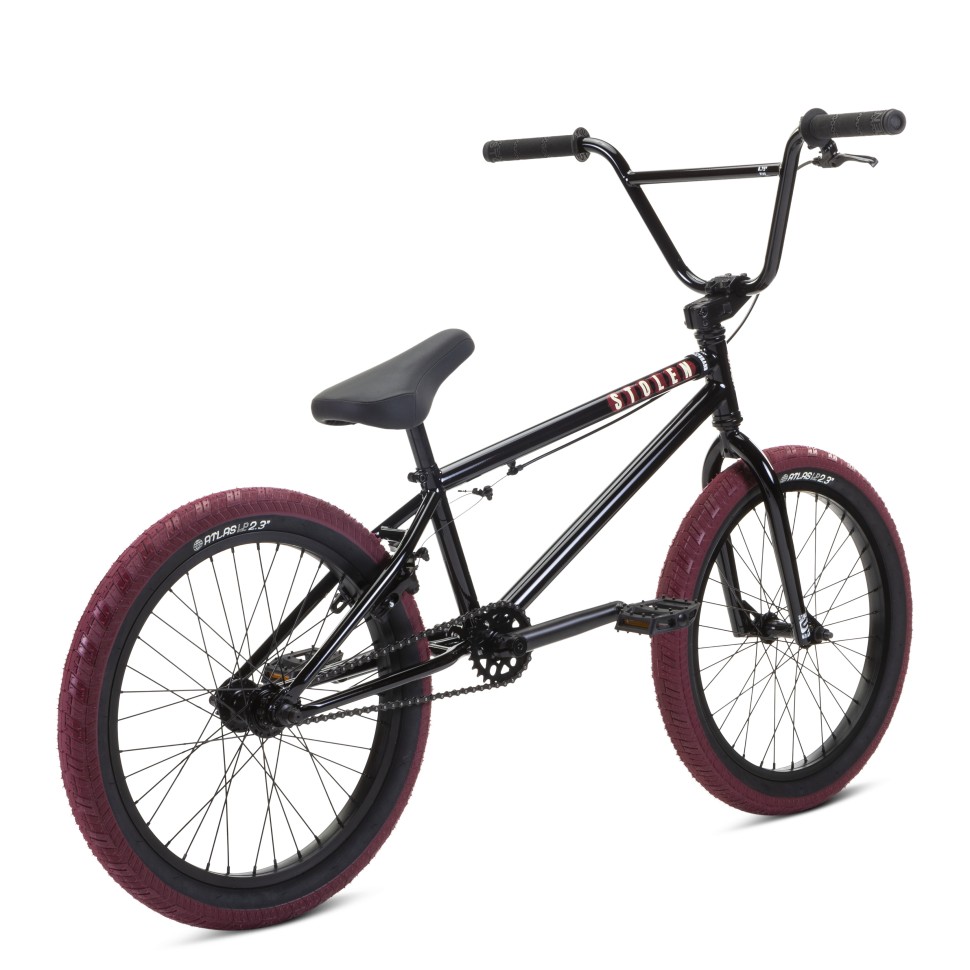 Велосипед 20" Stolen CASINO XL 21.00" 2023 BLACK & BLOOD RED Велосипед 20" Stolen CASINO XL 21.00" 2023 BLACK & BLOOD RED