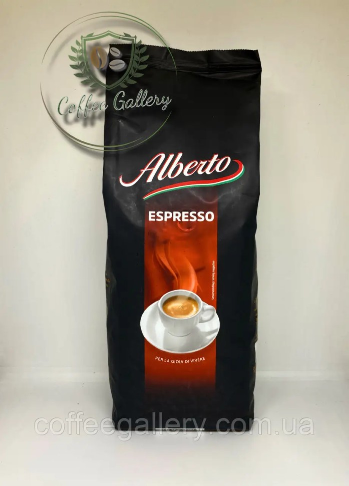 Кофе в зернах Alberto Espresso 1000 г