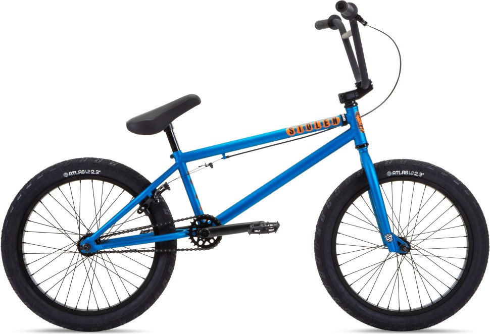 Велосипед 20" Stolen CASINO XL 21.00" 2023 MATTE OCEAN BLUE
