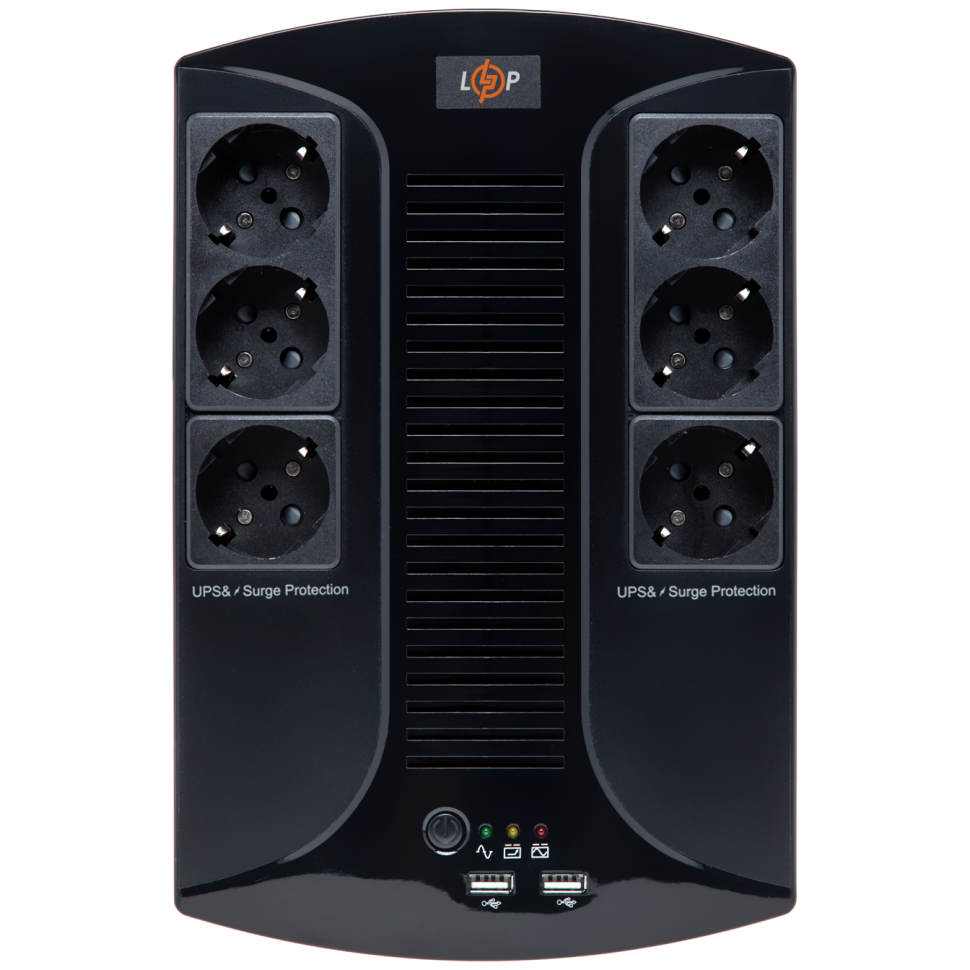 Линейно-интерактивный ИБП LP 650VA-6PS (455Вт)