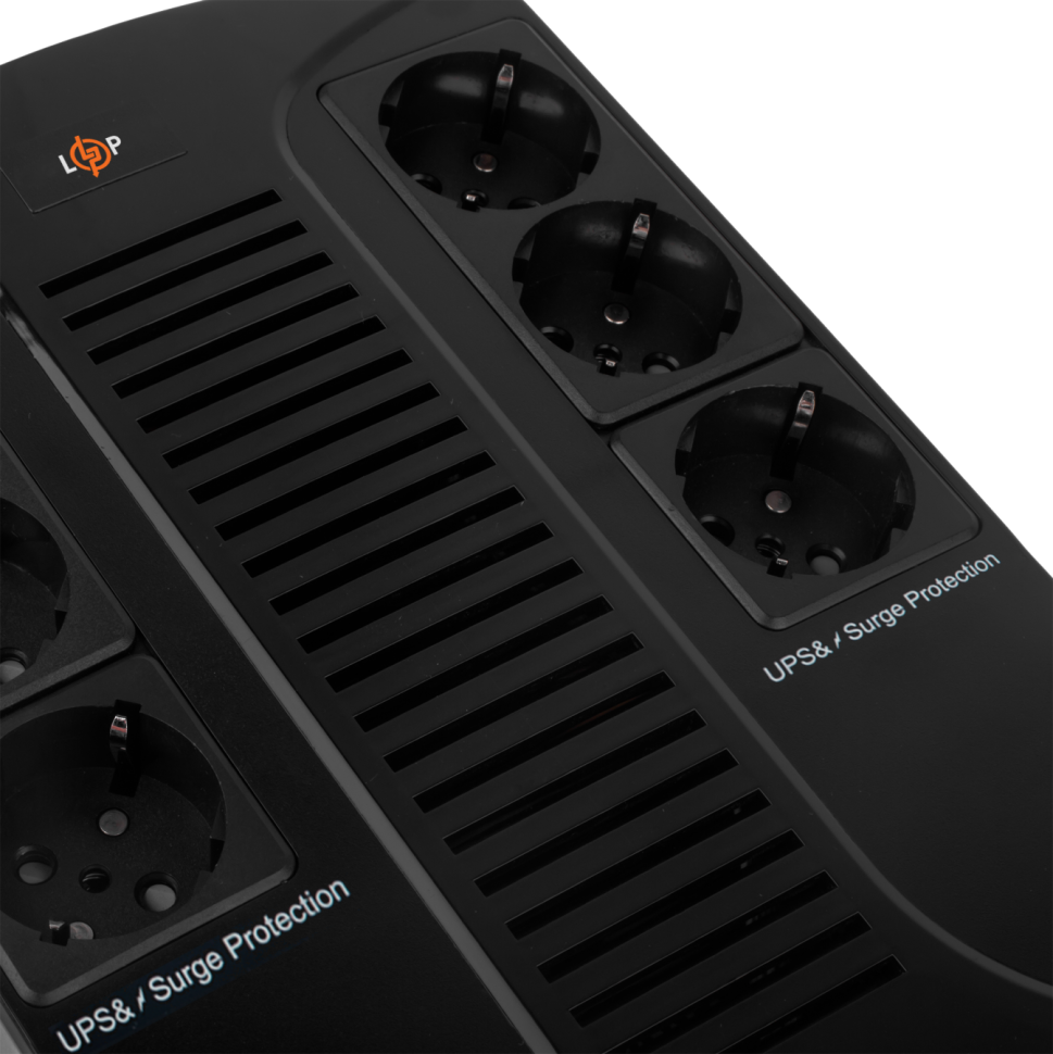 Линейно-интерактивный ИБП LP 650VA-6PS (455Вт) Линейно-интерактивный ИБП LP 650VA-6PS (455Вт)