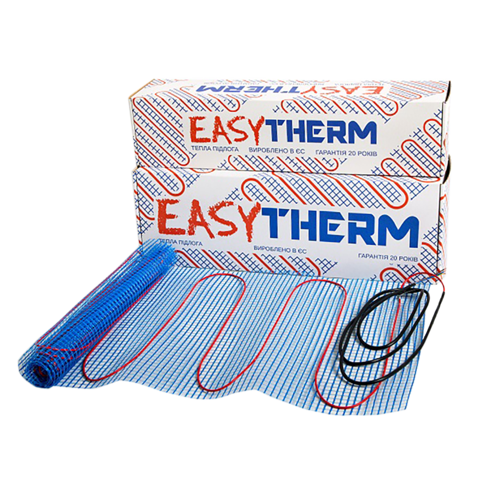 Нагревательный мат двухжильный Easytherm EM 2.50
