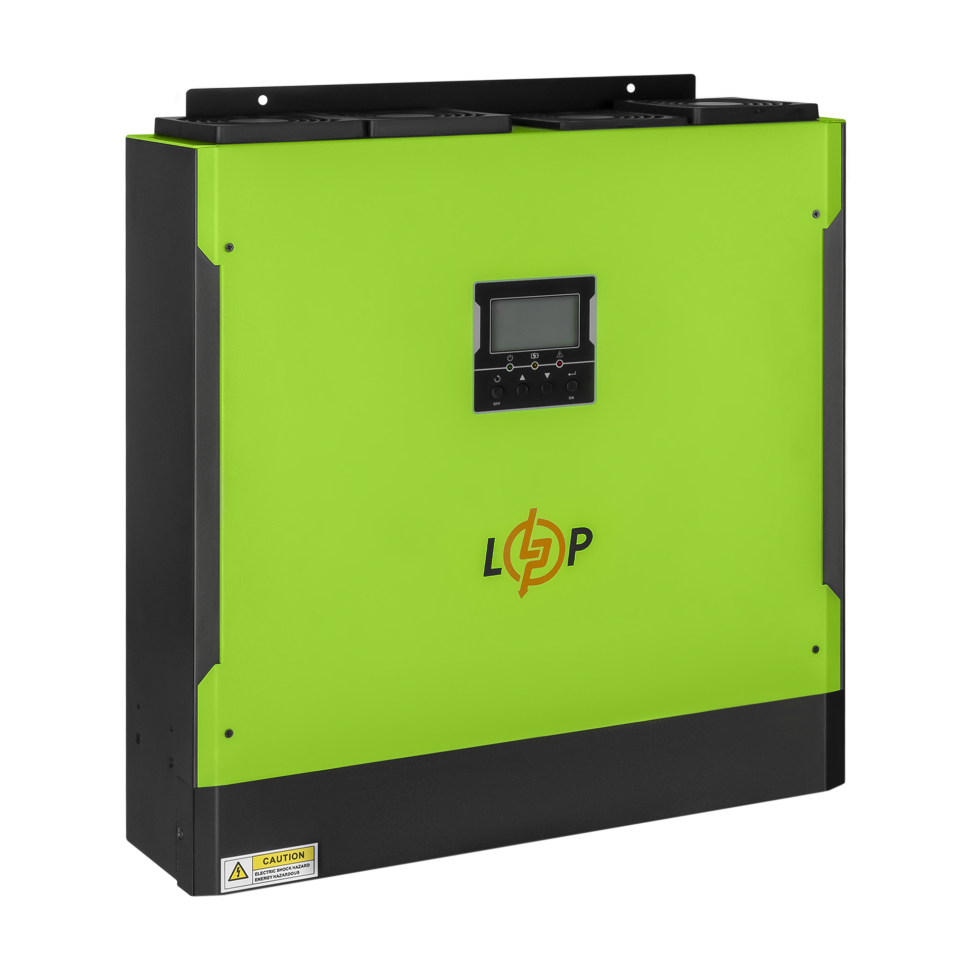 Гибридный солнечный инвертор (ИБП) LPW-VHY-G5532-5500VA (5500Вт) 48V 60A MPPT 120-450V ON-OFF GRID Гибридный солнечный инвертор (ИБП) LPW-VHY-G5532-5500VA (5500Вт) 48V 60A MPPT 120-450V ON-OFF GRID