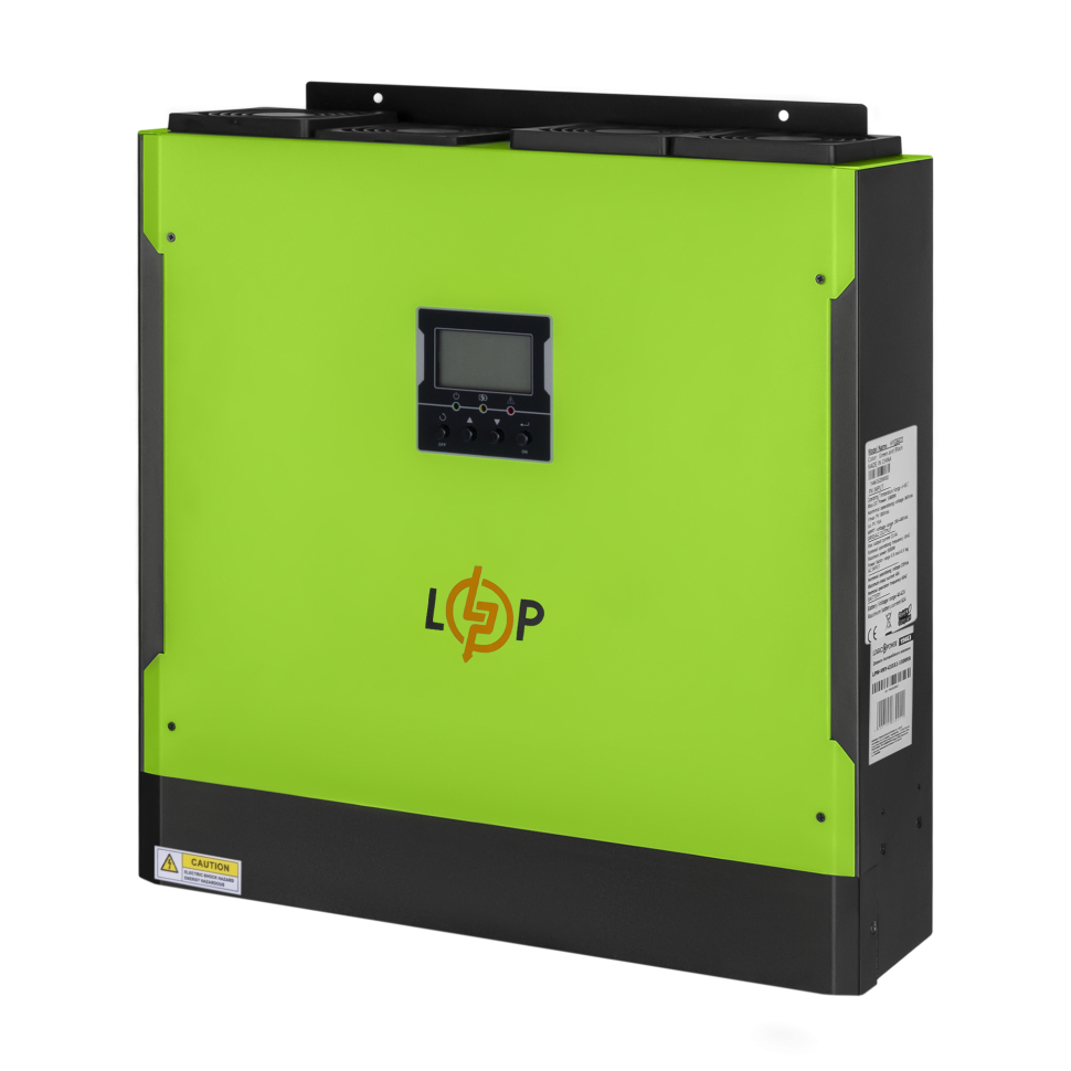 Гибридный солнечный инвертор (ИБП) LPW-VHY-G5532-5500VA (5500Вт) 48V 60A MPPT 120-450V ON-OFF GRID Гибридный солнечный инвертор (ИБП) LPW-VHY-G5532-5500VA (5500Вт) 48V 60A MPPT 120-450V ON-OFF GRID