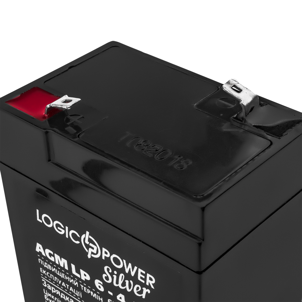 Аккумулятор AGM LogicPower LP 6V - 4.5 Ah Silver Аккумулятор AGM LogicPower LP 6V - 4.5 Ah Silver