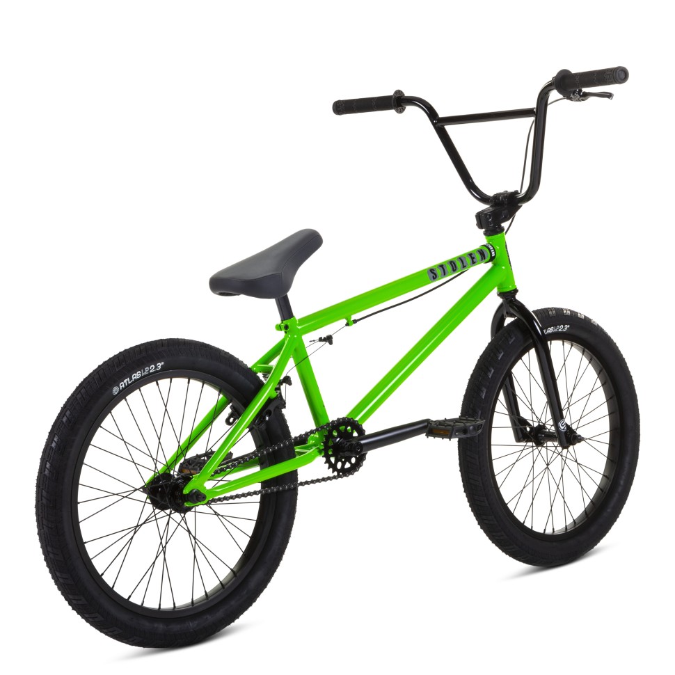 Велосипед 20" Stolen CASINO XL 21.00" 2023 GANG GREEN Велосипед 20" Stolen CASINO XL 21.00" 2023 GANG GREEN