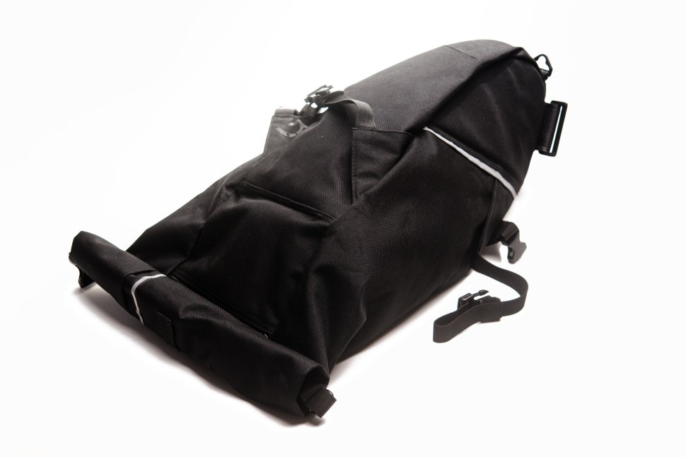 Сумка подседельная Green Cycle Tail bag Black 18 литров