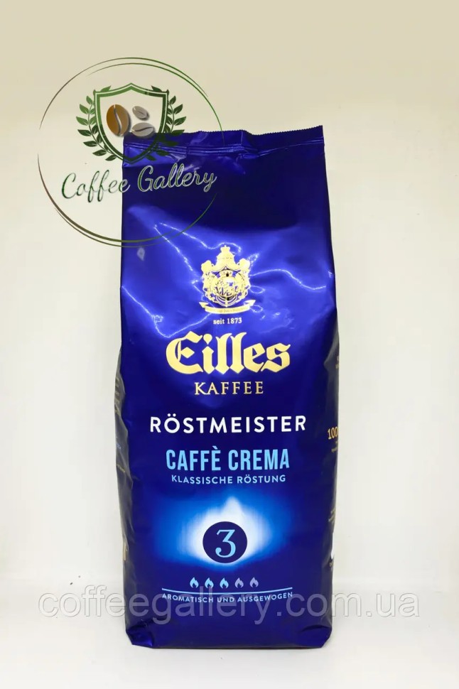 Кофе в зернах Eilles Rostmeister Caffe Crema 1000 г