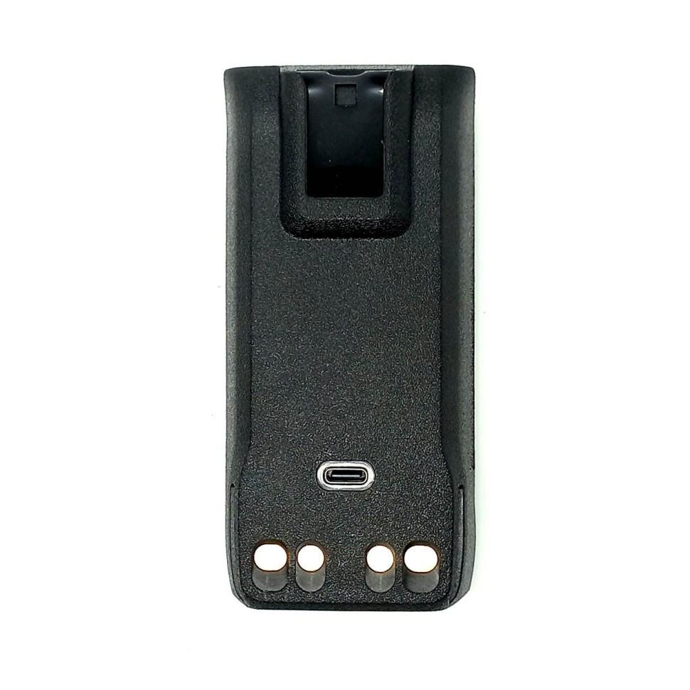 Аккумуляторная батарея PMNN4808A 2850 mAh USB Type-C для раций Motorola R7/R7A Аккумуляторная батарея PMNN4808A 2850 mAh USB Type-C для раций Motorola R7/R7A