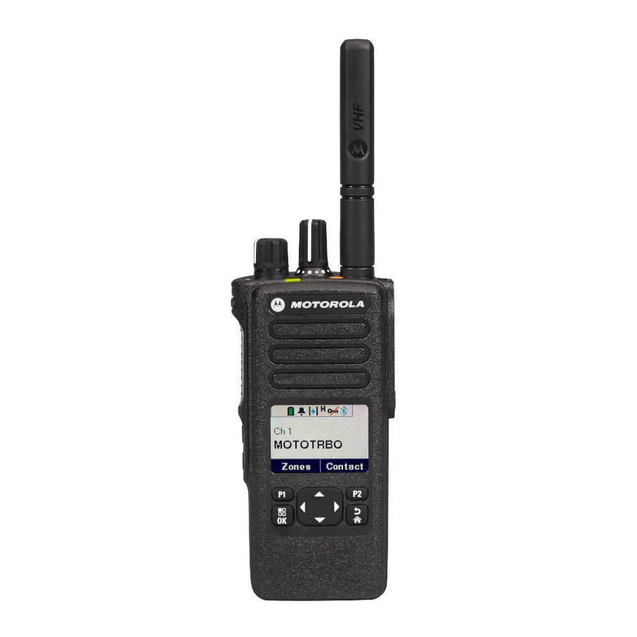 Цифровая портативная радиостанция/рация Motorola DP4600E, UHF, 4W,...