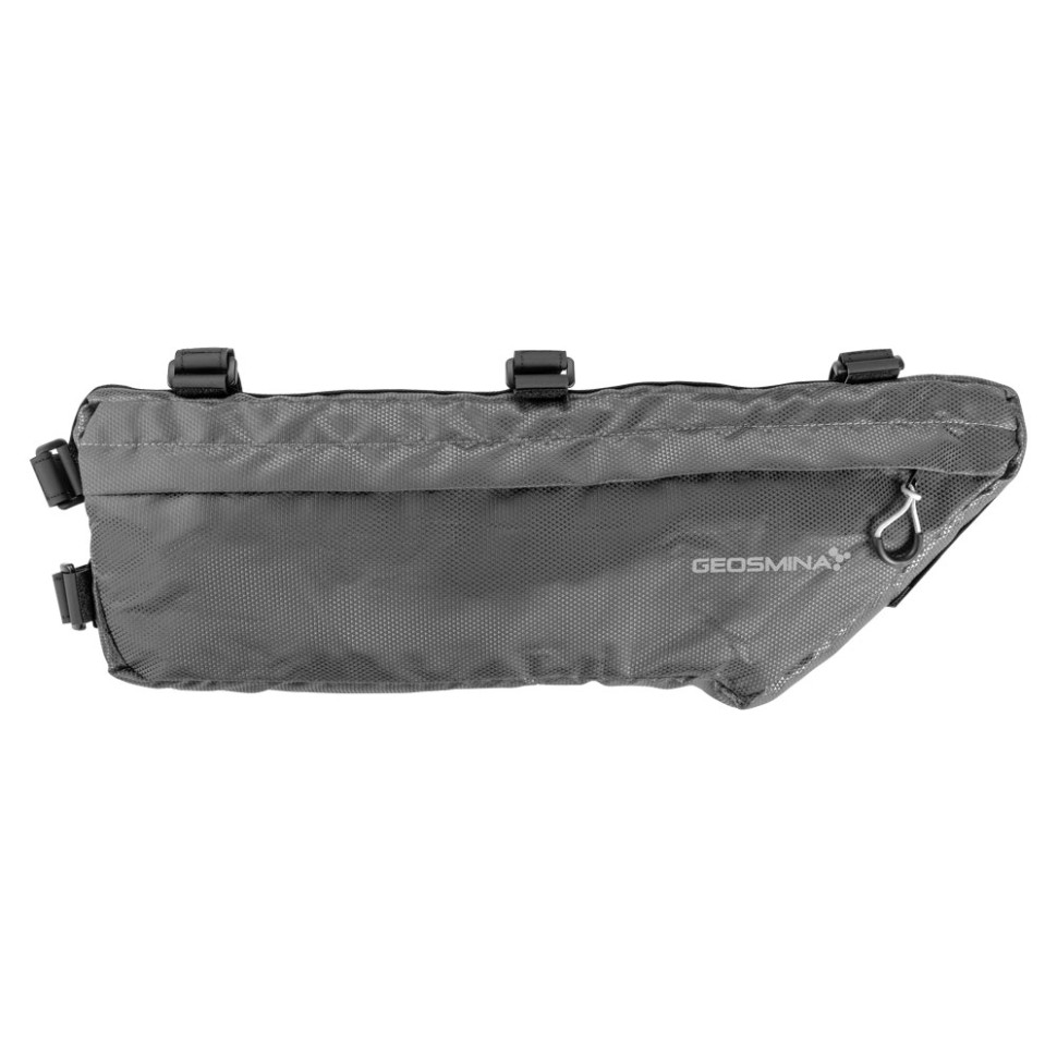 Сумка на раму GEOSMINA Large Frame Bag (5.5L), 160г, серая