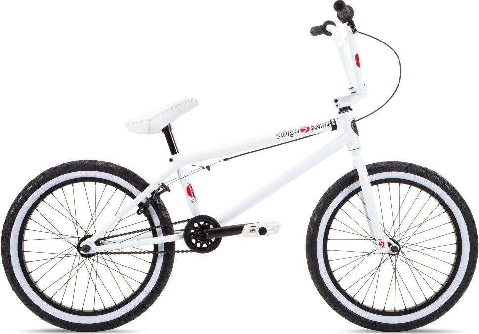 Велосипед 20" Stolen OVERLORD 20.75" 2023 SNOW BLIND WHITE