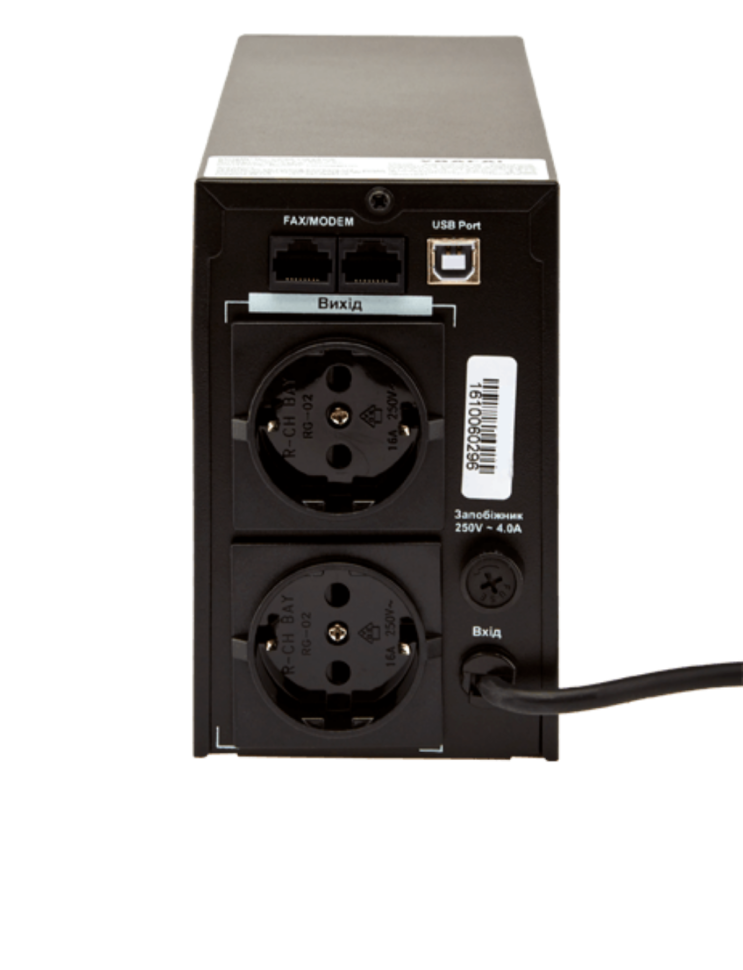Линейно-интерактивный ИБП LP L650VA (390Вт) Линейно-интерактивный ИБП LP L650VA (390Вт)