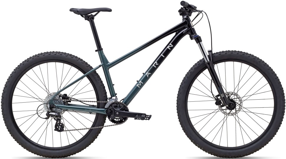 Велосипед 27,5" Marin WILDCAT TRAIL WFG 3 рама - XS 2023 BLACK