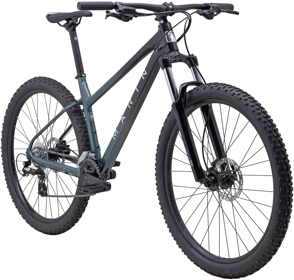 Велосипед 27,5" Marin WILDCAT TRAIL WFG 3 рама - XS 2023 BLACK Велосипед 27,5" Marin WILDCAT TRAIL WFG 3 рама - XS 2023 BLACK