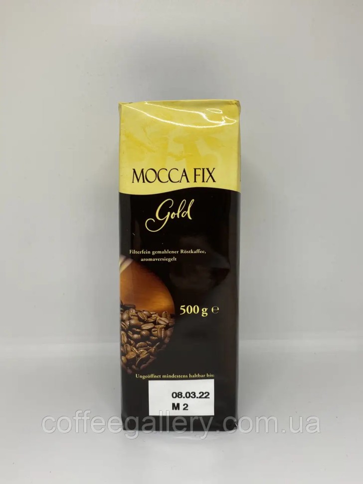 Кофе молотый Mocca Fix Gold 500г Кофе молотый Mocca Fix Gold 500г