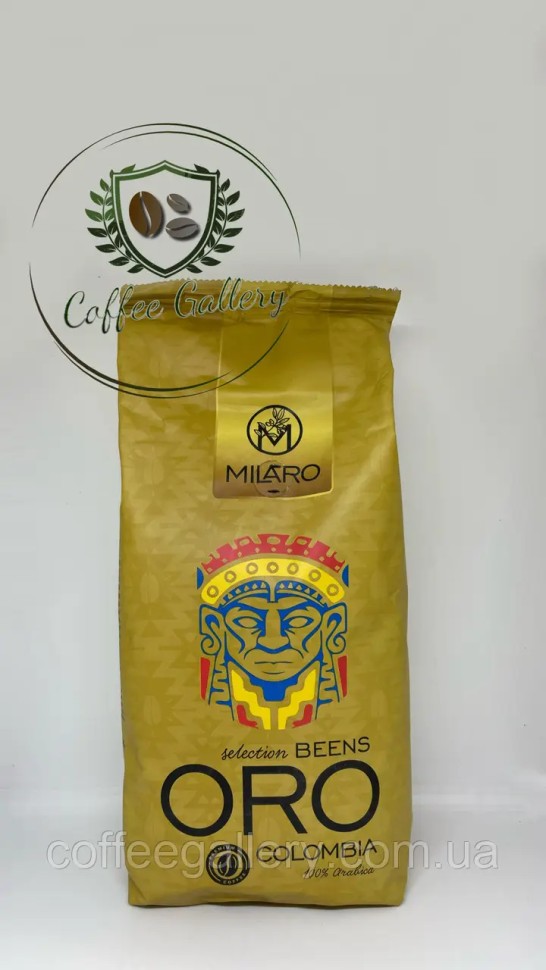 Кофе в зернах Milaro Oro 1000 г