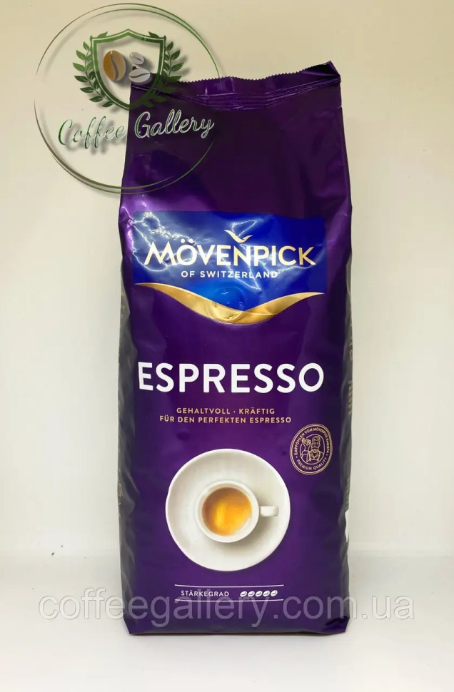 Кофе в зернах Movenpick Espresso 1000 г Кофе в зернах Movenpick Espresso 1000 г