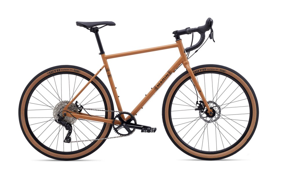 Велосипед 27,5" Marin NICASIO+ рама - 54см 2023 Satin Tan/Black