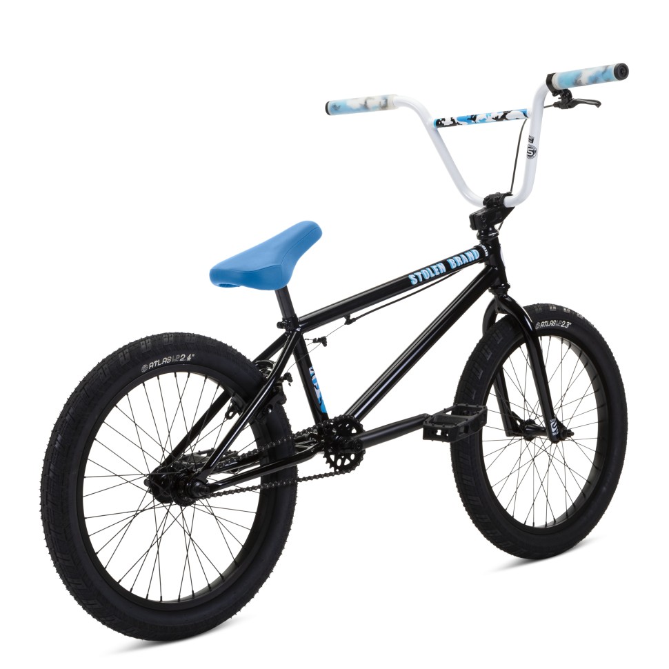 Велосипед 20" Stolen STEREO 20.75" 2023 BLACK W/ SWAT BLUE CAMO Велосипед 20" Stolen STEREO 20.75" 2023 BLACK W/ SWAT BLUE CAMO