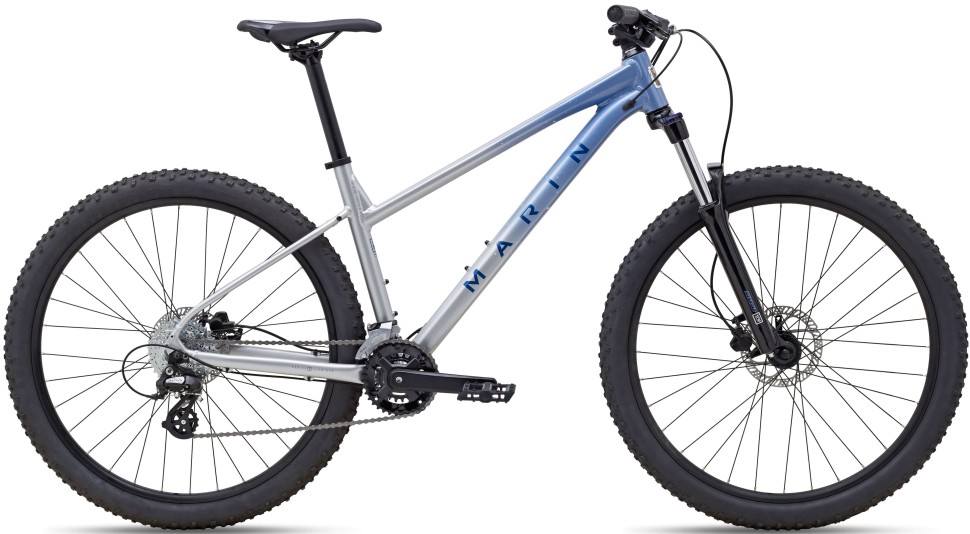 Велосипед 27,5" Marin WILDCAT TRAIL WFG 3 рама - L 2023 SILVER